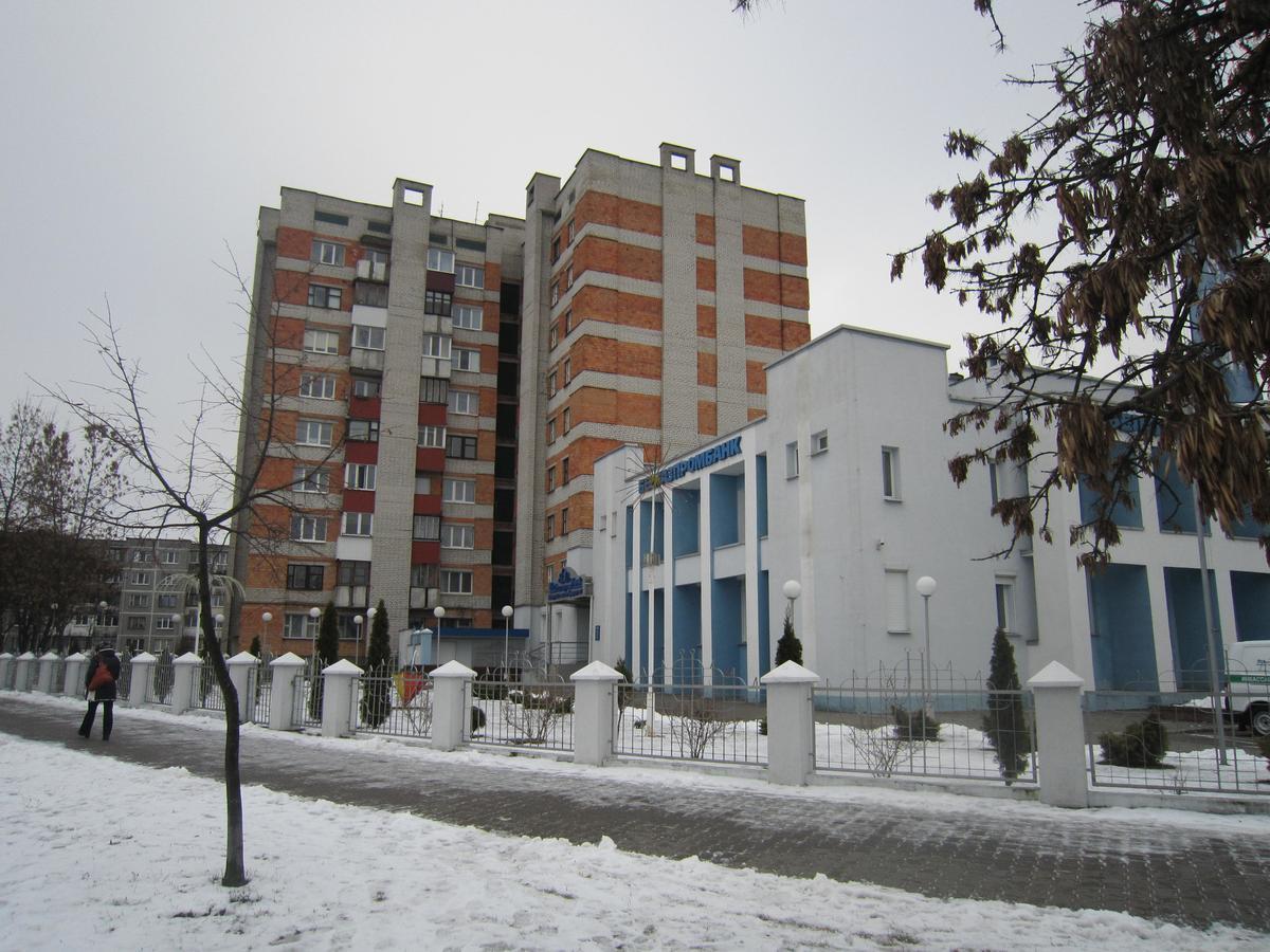Apartment On Sovetskoy Konstitutsii 15 Brest Bagian luar foto